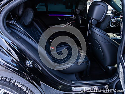 Mercedes-Benz S-class Editorial Stock Photo