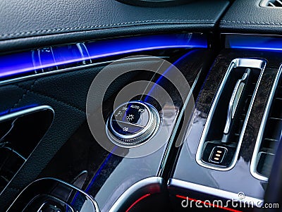 Mercedes-Benz S-class Editorial Stock Photo