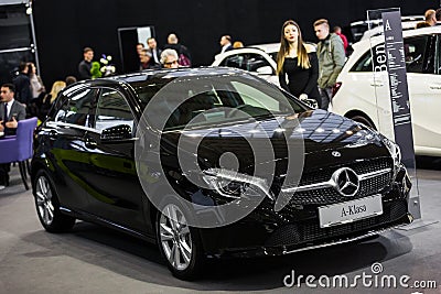 MErcedes A Class Editorial Stock Photo