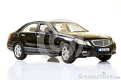 Mercedes e-class Editorial Stock Photo