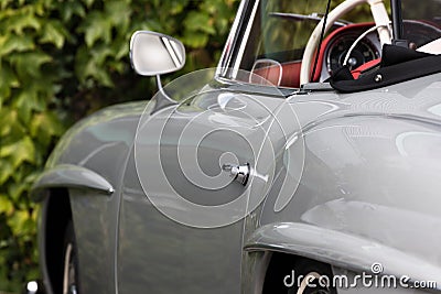 Mercedes 190 SL - Old timer Editorial Stock Photo