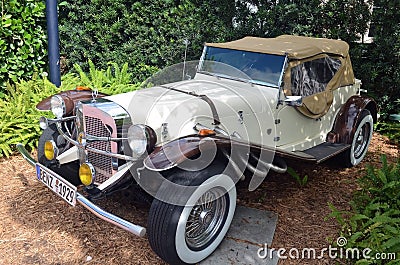 Mercedes Sports Roadster Circa 1929 Editorial Stock Photo