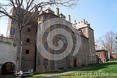 Mercer Museum and Library, Doylestown, PA, USA Editorial Stock Photo