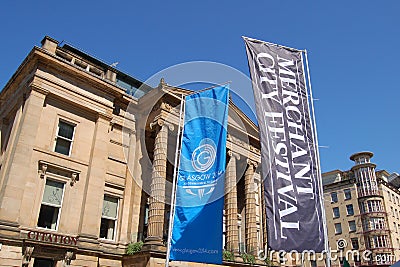 Merchant City Festival, Glasgow Editorial Stock Photo