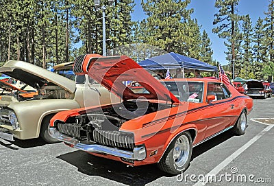 Mercury Cougar Editorial Stock Photo