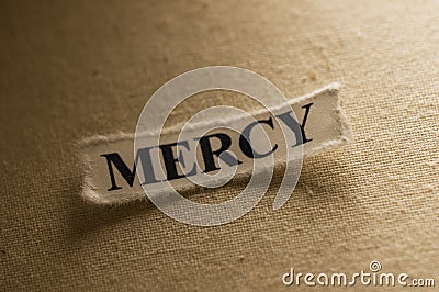 Mercy Stock Photo