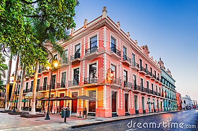 Merida, Yucatan Peninsula - Mexico in Central America Stock Photo