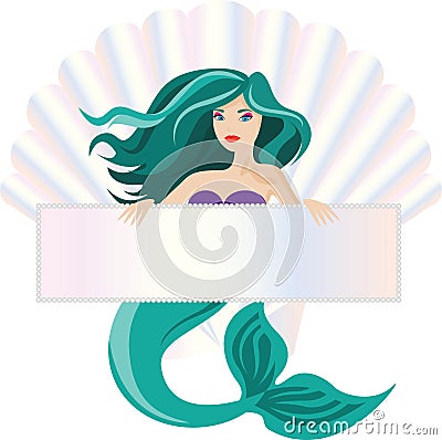 Mermaid Vector Illustration