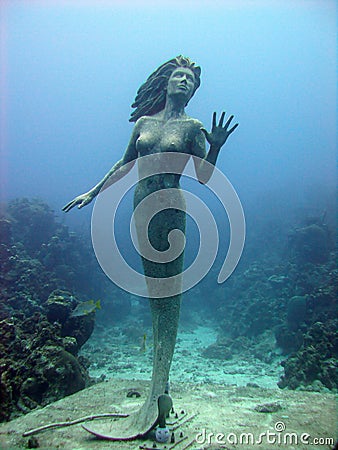 Mermaid Stock Photo