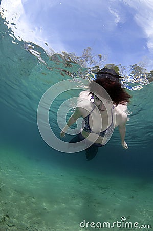 Mermaid Stock Photo