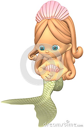 Mermaid Stock Photo