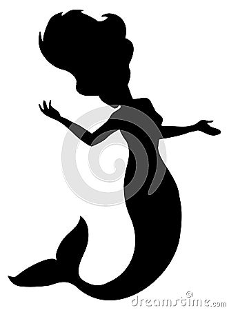 Mermaid Vector Illustration