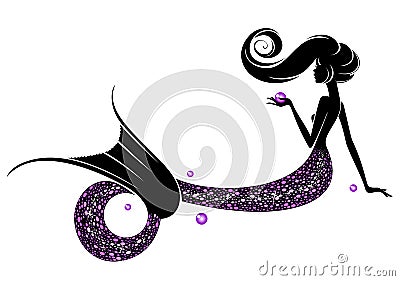 Mermaid Vector Illustration