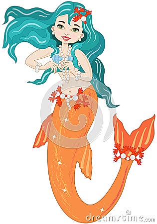 Mermaid Vector Illustration