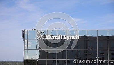 Merrill Lynch Wealth Management Editorial Stock Photo
