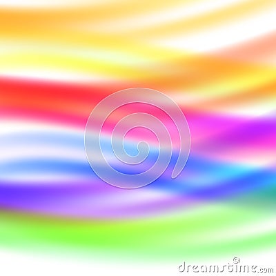 Merry bright colorful childish background Vector Illustration