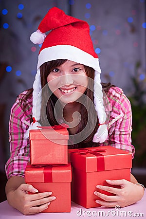 Merry chrismas Stock Photo