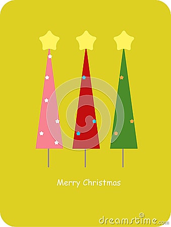 Merry christmas Vector Illustration