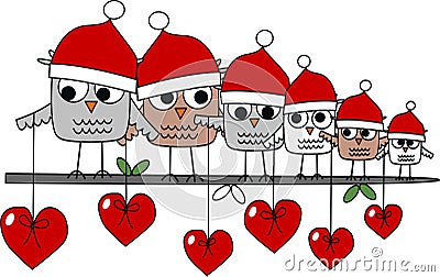 Merry christmas Vector Illustration