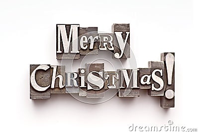 Merry Christmas! Stock Photo