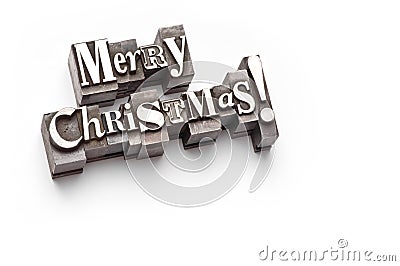 Merry Christmas Stock Photo