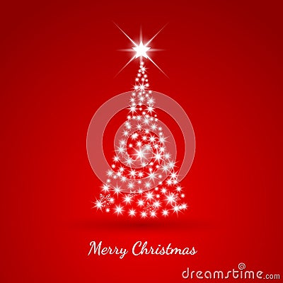 Merry Christmas background,vector illustration. Vector Illustration