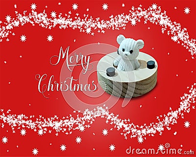 Merry Christmas celebration image for your Christmas day Stock Photo