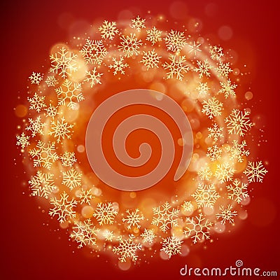 Merry Christmas greeting card warm design template background. EPS 10 Vector Illustration