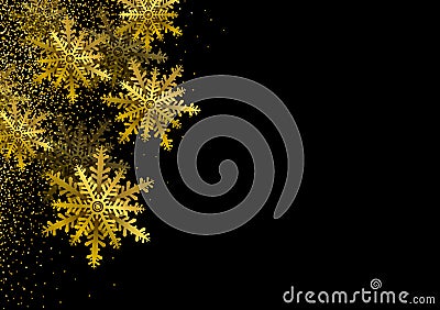 Merry christmas and Happy new year background design Vector Illustration