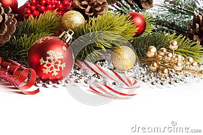 Merry christmas and happy new year card Stock Photo