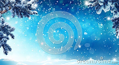 Merry christmas and happy new year greeting card Stock Photo