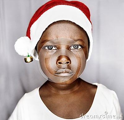 Merry Christmas in Uganda Editorial Stock Photo