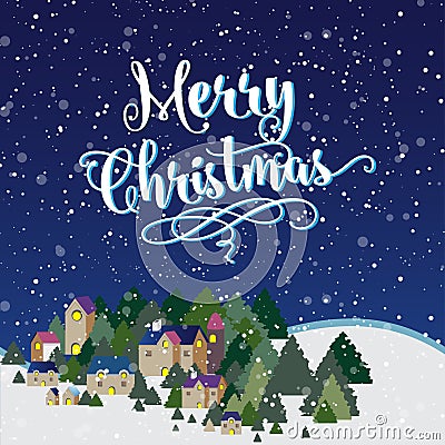 Merry christmas 02 Vector Illustration