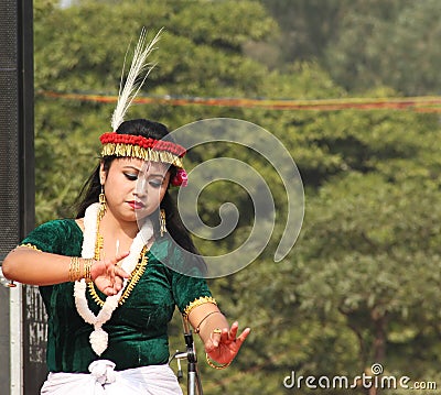 Merrymaking of the Gods and Creation of the Universe Editorial Stock Photo