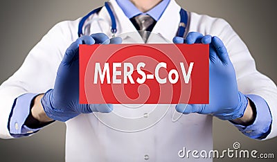 Mers-cov Stock Photo