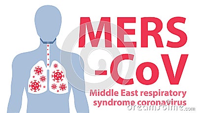 MERS-CoV Vector Illustration