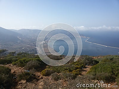 Mers El kebir harbor Stock Photo