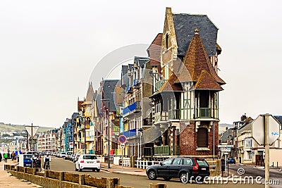 Mers les Bains, France Editorial Stock Photo