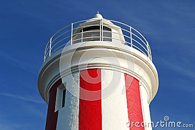 Mersey Bluff Lighthouse, Tasmania, Australia Stock Photo