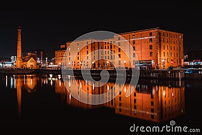 Merseyside Maritime Museum and The Pumphouse Editorial Stock Photo