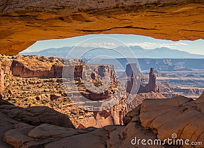 Mesa Arch Stock Photo