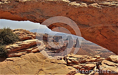 Mesa Arch Stock Photo