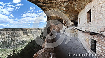 Mesa verde Stock Photo