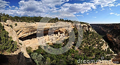 Mesa verde Stock Photo