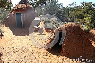 Mesa Verde National Park Stock Photo