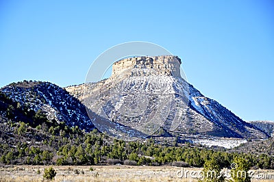 Mesa Verde National Park Stock Photo