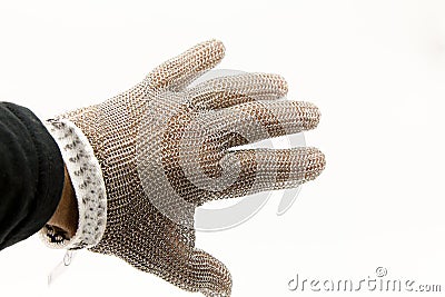 Mesh Gloves Stock Photo