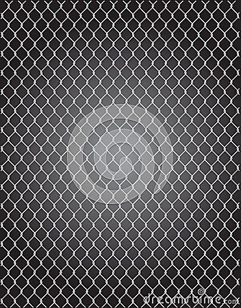 Mesh wire for fencing vector Vector Illustration