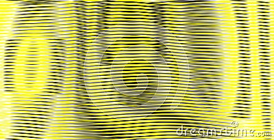 Meshed abstract lined texture with calm shiny wavy lines in trendy colors. Stock Photo