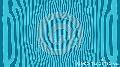Mesmerize Structure Psychedelic Art Vector Hypnotic Pattern Blue Background Vector Illustration
